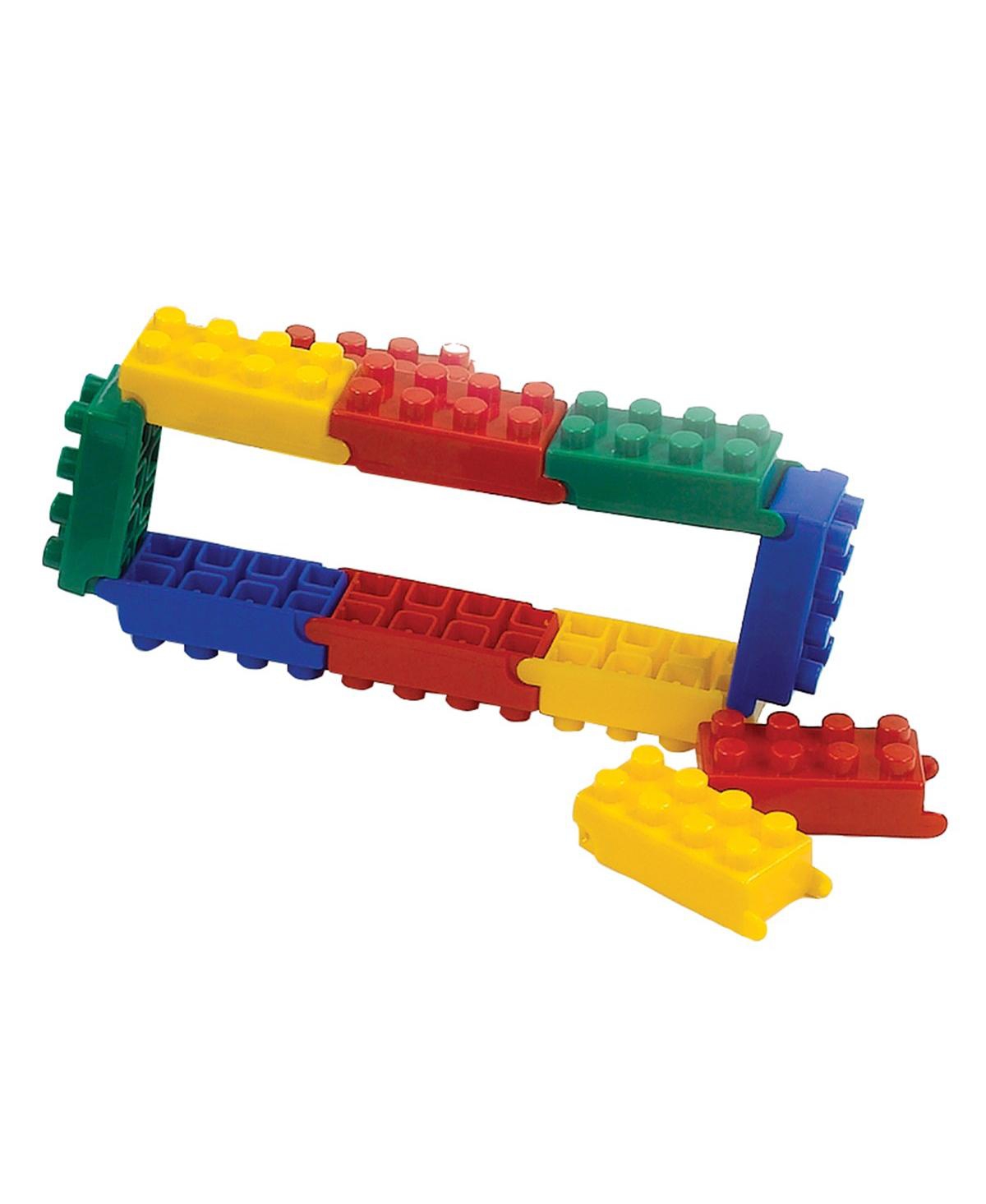 Flexitoys Flexiblocks Jumbo Building Set with Unique Pivoting Action - 373 Pcs