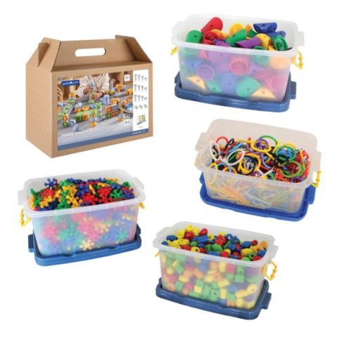 Детские игрушки Joyn Toys Build and Learn Kit Hand-Eye Coordination and Fine Motor Skills 5-Piece Set, от 3 лет