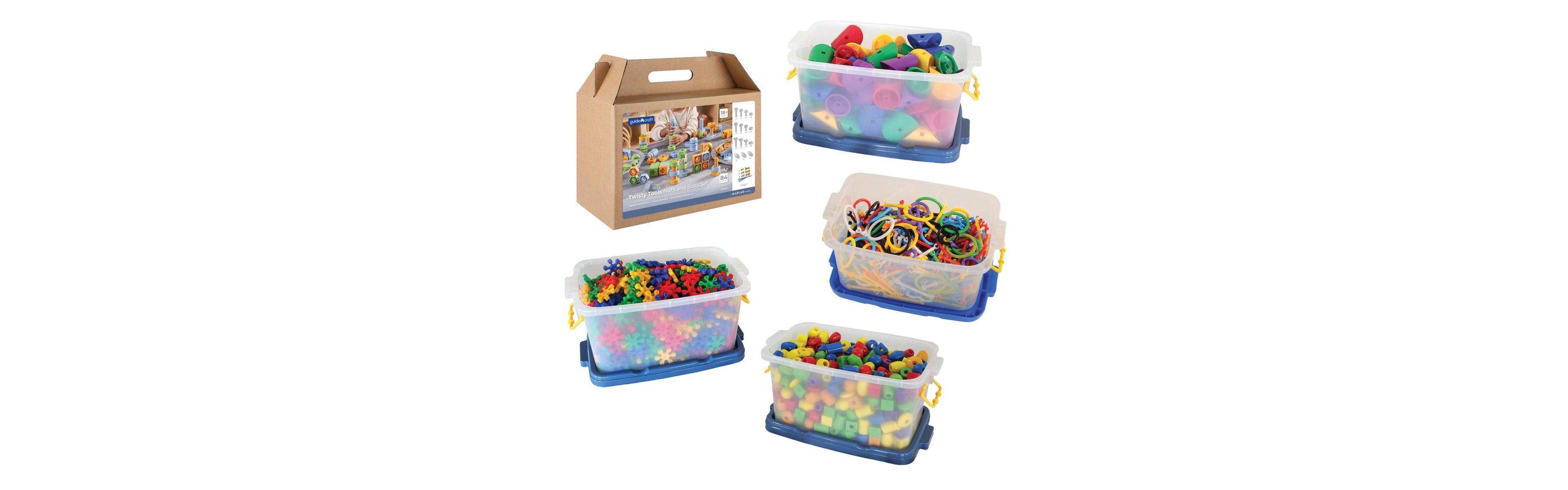 Joyn Toys Build and Learn Kit - Includes 5 Sets