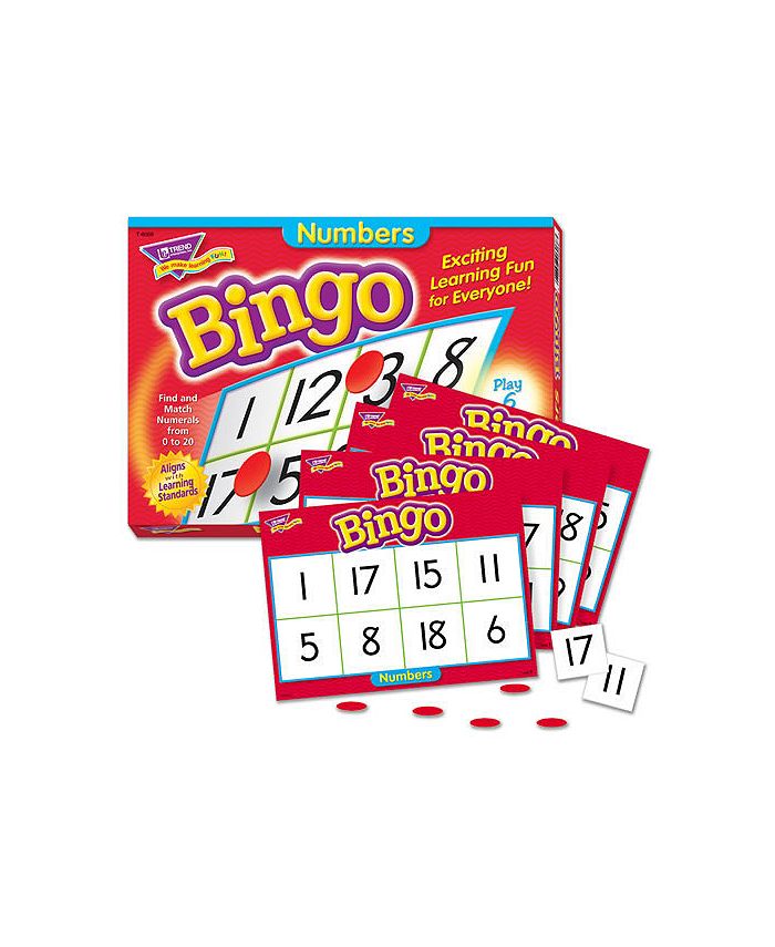 Trend Enterprises Bingo Games Set of 4 Macy's