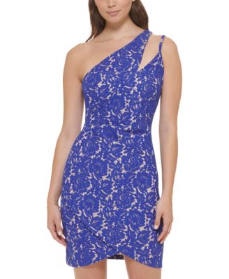 Guess one shoulder dress sale