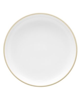 Colortex Stone Stax Ivory Deep Plates, Set of 4