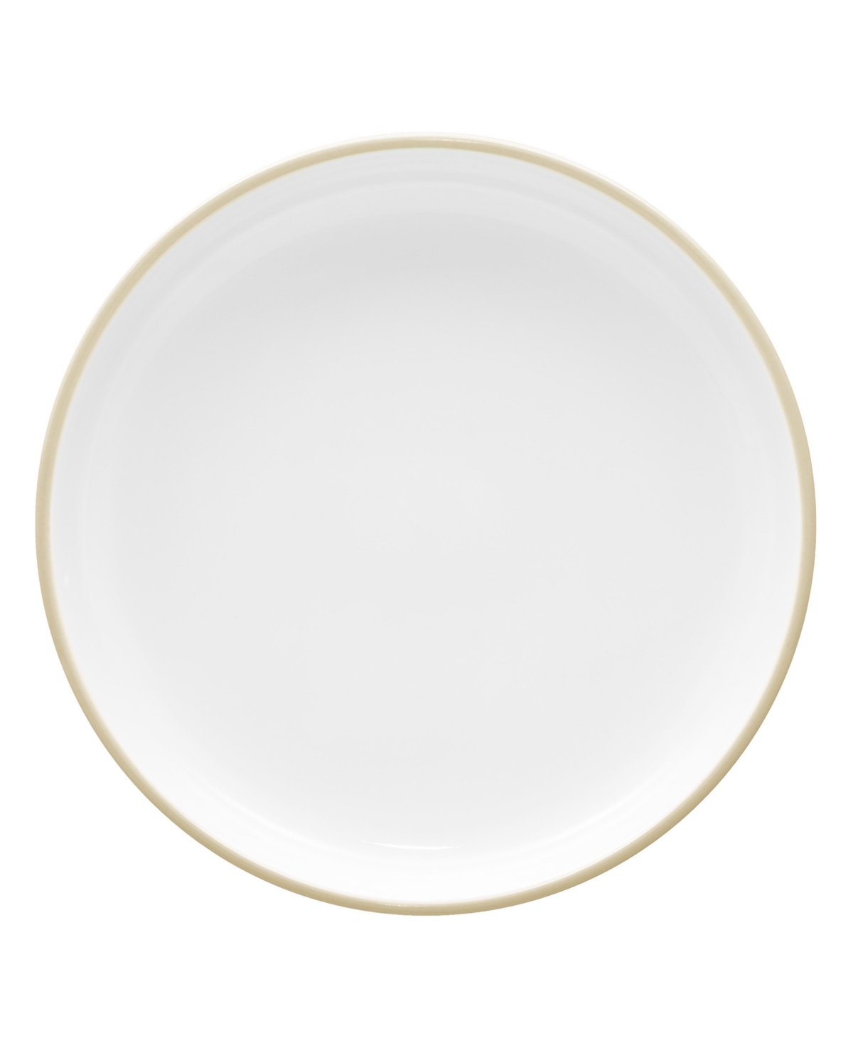 NORITAKE COLORTEX STONE STAX IVORY DEEP PLATES, SET OF 4 