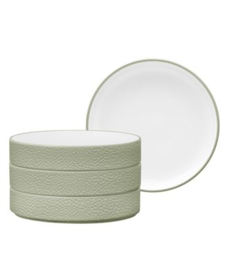 Colortex Stone Stax Deep Plates, Set of 4
