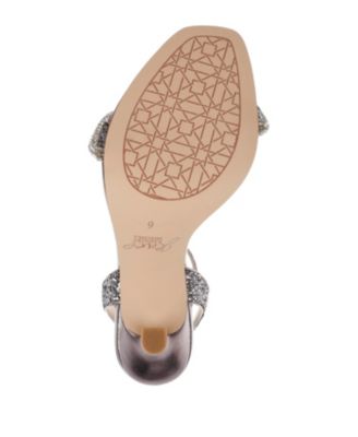 Women's Gemma Wavy Ornament Stiletto Evening Sandals