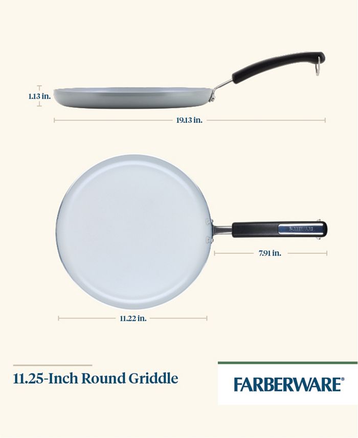 Farberware Ceramic Nonstick 11.25" Griddle Macy's