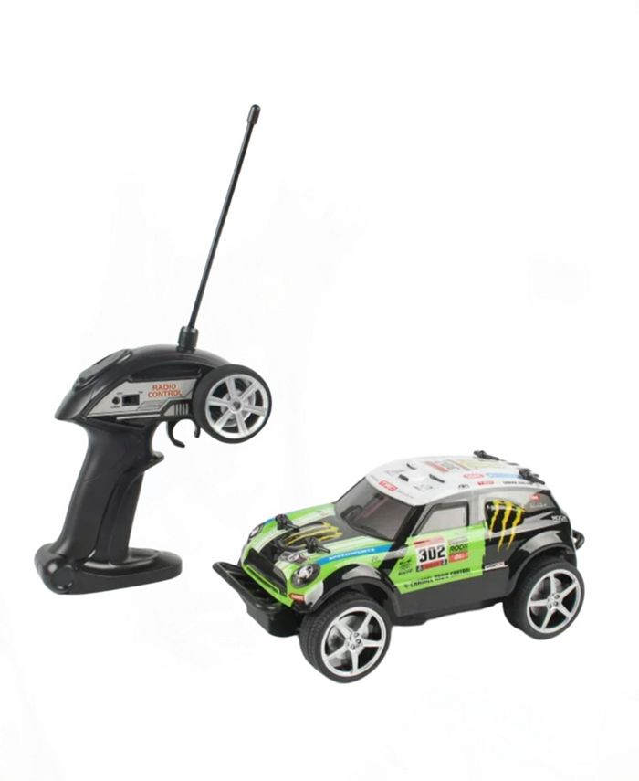 Big Daddy Super Cool Fast Green Remote Control Car Macy's