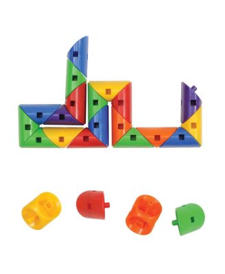 Magic Connectors Building Set with 90 Pieces