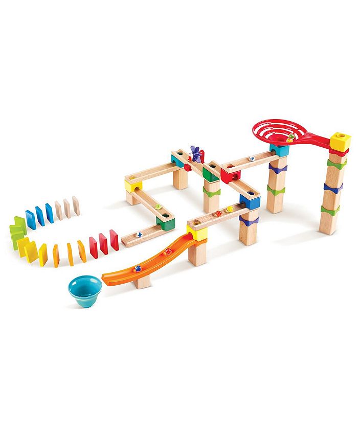 Marble run race track best sale