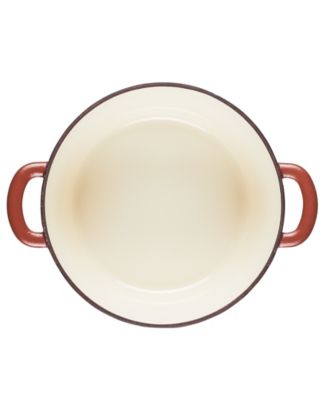 Enamelled Cast Iron 6 Quart Dutch Oven with Lid