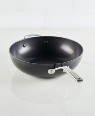 Hard-Anodized Aluminium 12.25" Induction Non-stick Wok with Helper Handle