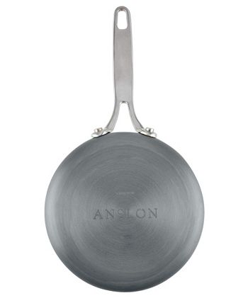 Anolon Hard-Anodized Nonstick 6.25 Mini Skillet Frying Pan, Dark