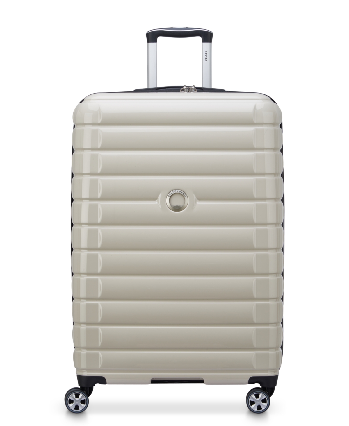 Delsey Shadow 5.0 Expandable 27" Check-in Spinner Luggage In Latte