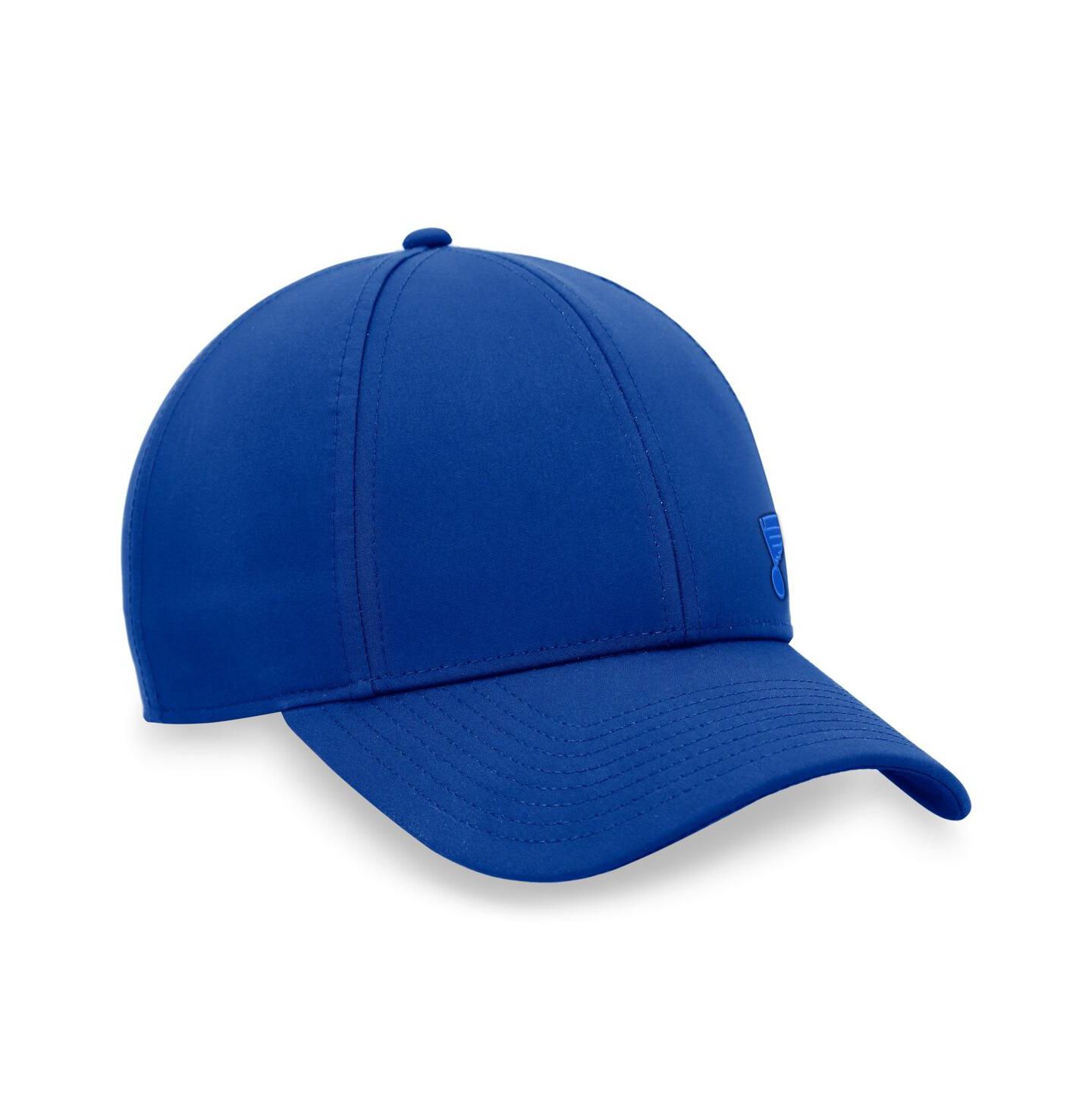Женская кепка Fanatics Royal St. Louis Blues Authentic Pro Road Structured Adjustable Hat — фото 3