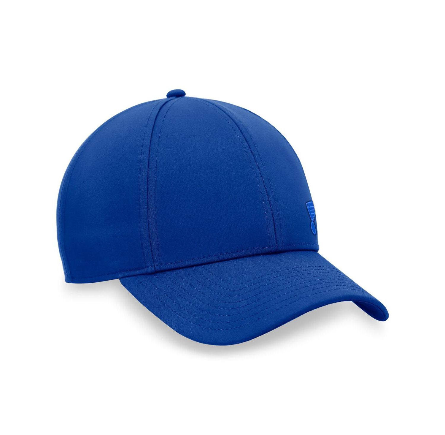Women's Royal St. Louis Blues Authentic Pro Road Structured Adjustable Hat