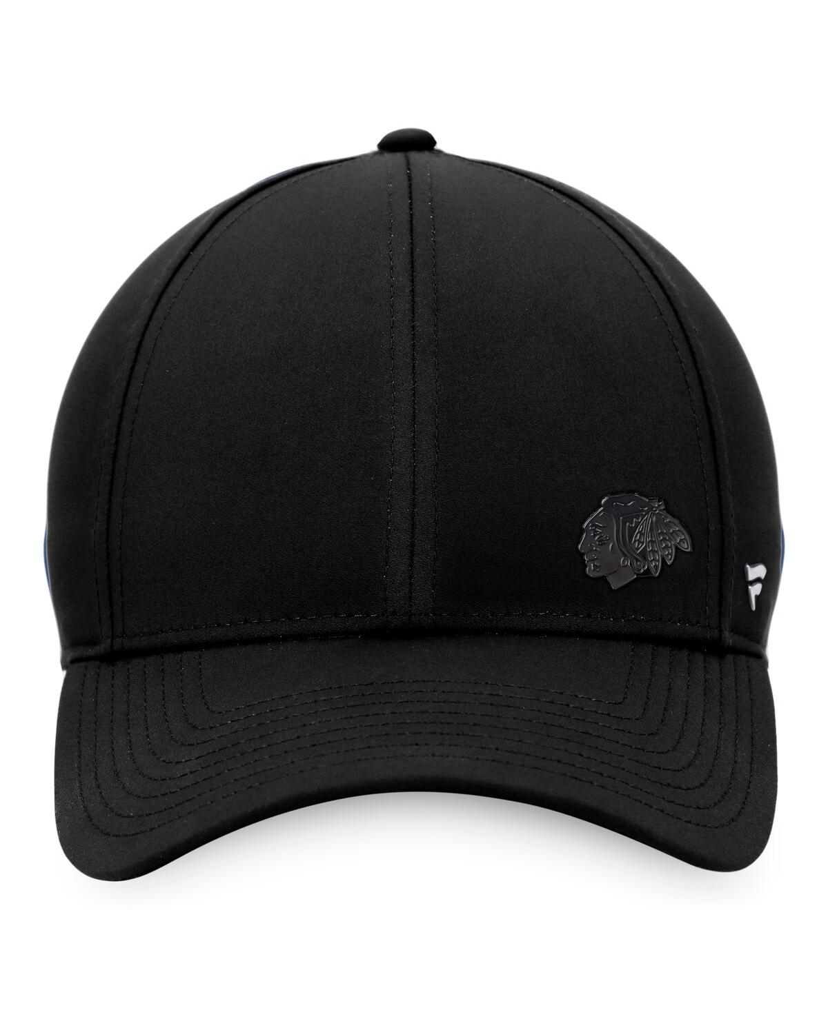 Fanatics Branded Navy Colorado Avalanche Authentic Pro Road Structured Adjustable Hat In Black