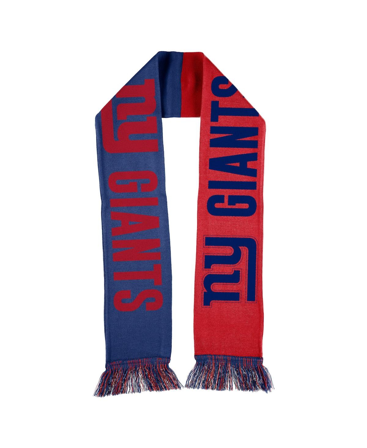 Wear By Erin Andrews Women's  New England Patriots Team Pride Scarf In Blue,red