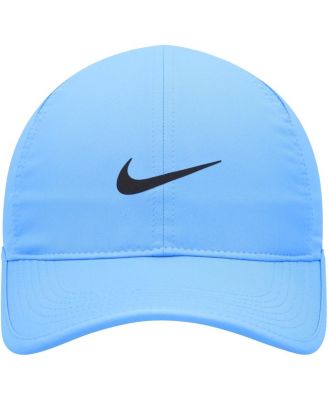 Nike Men's Light Blue Featherlight Performance Adjustable Hat