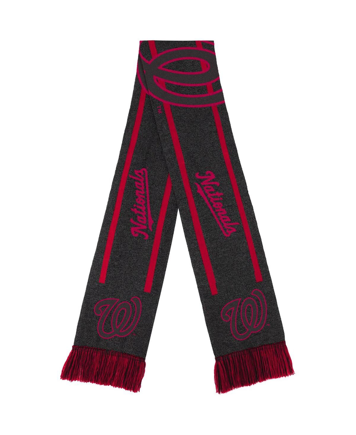 Shop Foco Men's And Women's  Washington Nationals Scarf In Gray