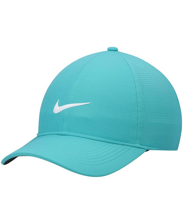 Nike Women's Teal Logo Heritage86 Performance Adjustable Hat Macy's