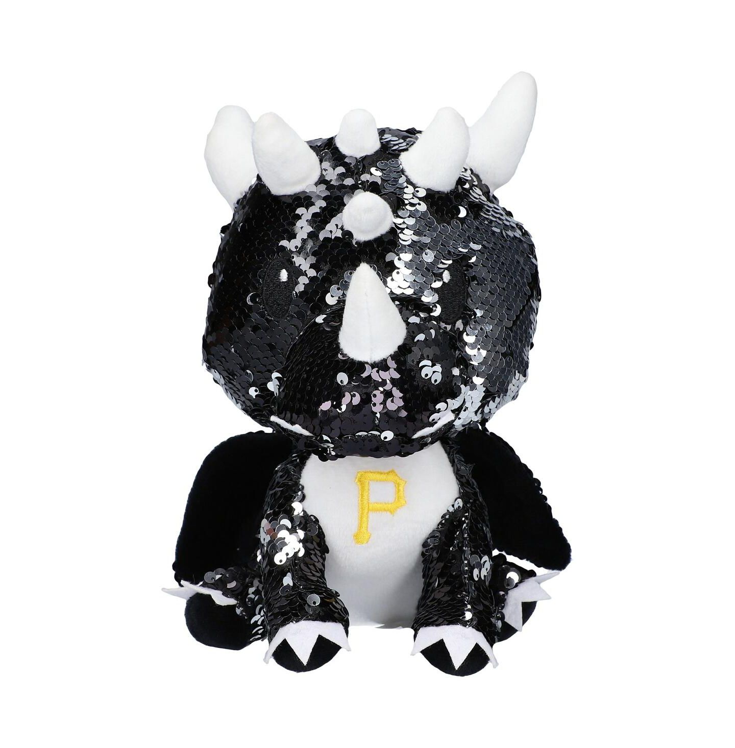 Детская мягкая игрушка FOCO Pittsburgh Pirates Sequin Color-Changing Dragon 9" Plush — фото 1