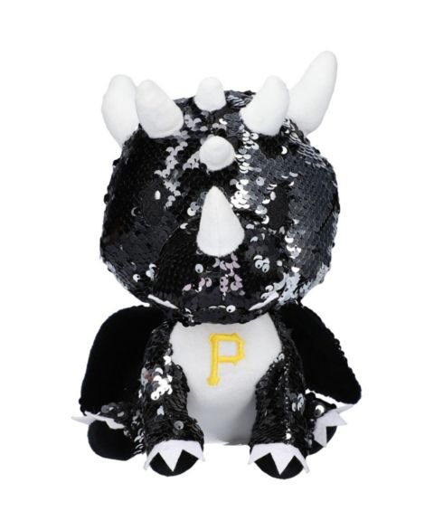 Детская мягкая игрушка FOCO Pittsburgh Pirates Sequin Color-Changing Dragon 9" Plush