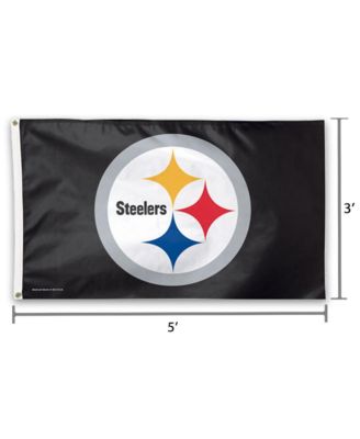 Pittsburgh Steelers Deluxe 3' x 5' Flag