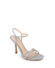 Silver Strappy High Heels Shop Strappy High Heels Macy s
