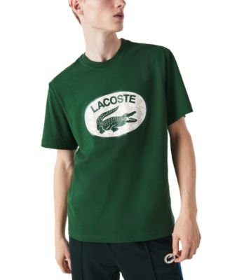 Lacoste - Men's Logo Graphic T-Shirt