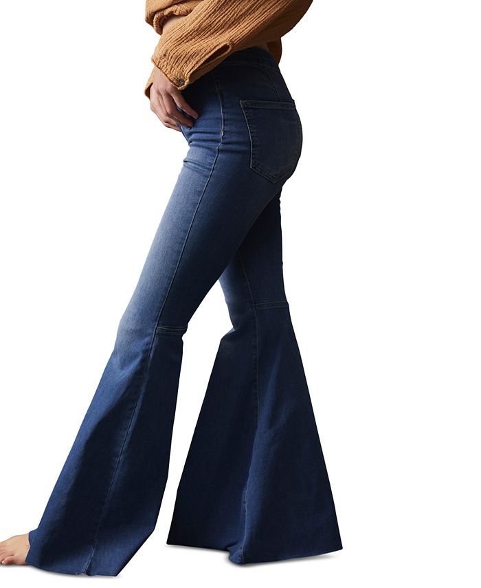Free People Just Float On Flare Jeans & Reviews - Jeans - Women - Macy's