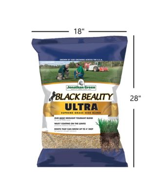 Black Beauty Ultra Grass Seed Mix, 50 lb bag