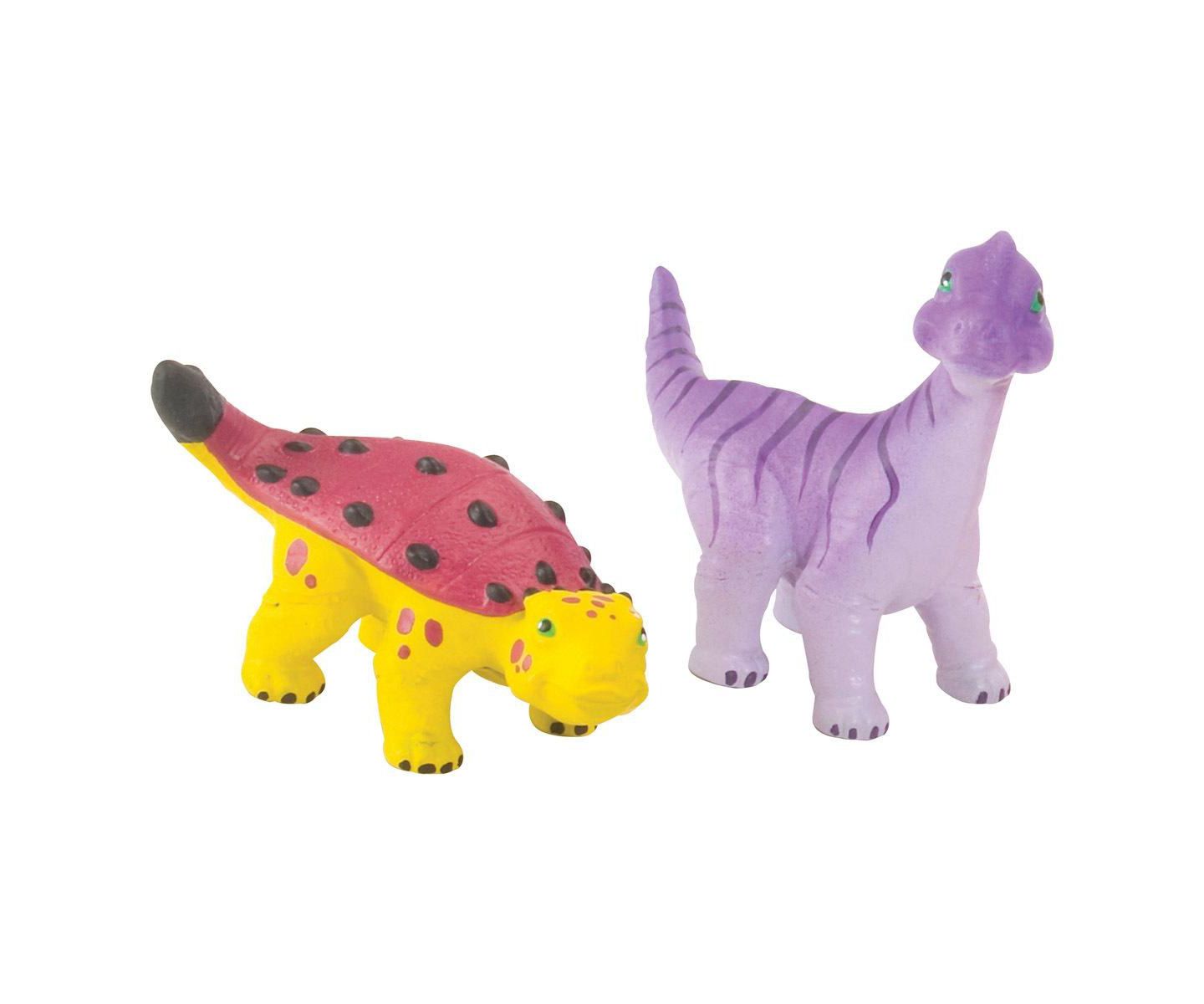 Детский игровой набор Wild Republic Soft and Squeezable Dinosaur Playset — фото 2