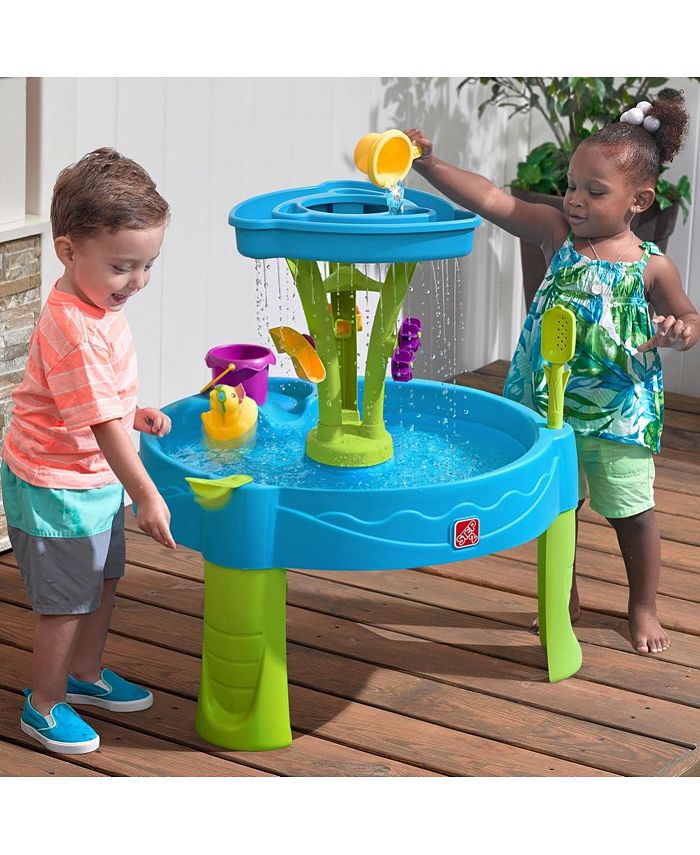 Step2 Summer Showers Splash Tower Water Table Macy