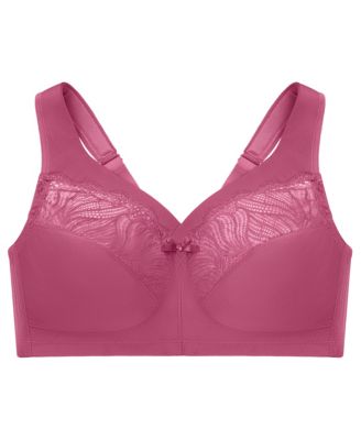 Plus Size Full Figure Magiclift Natural Shape Support Wireless Bra 1010