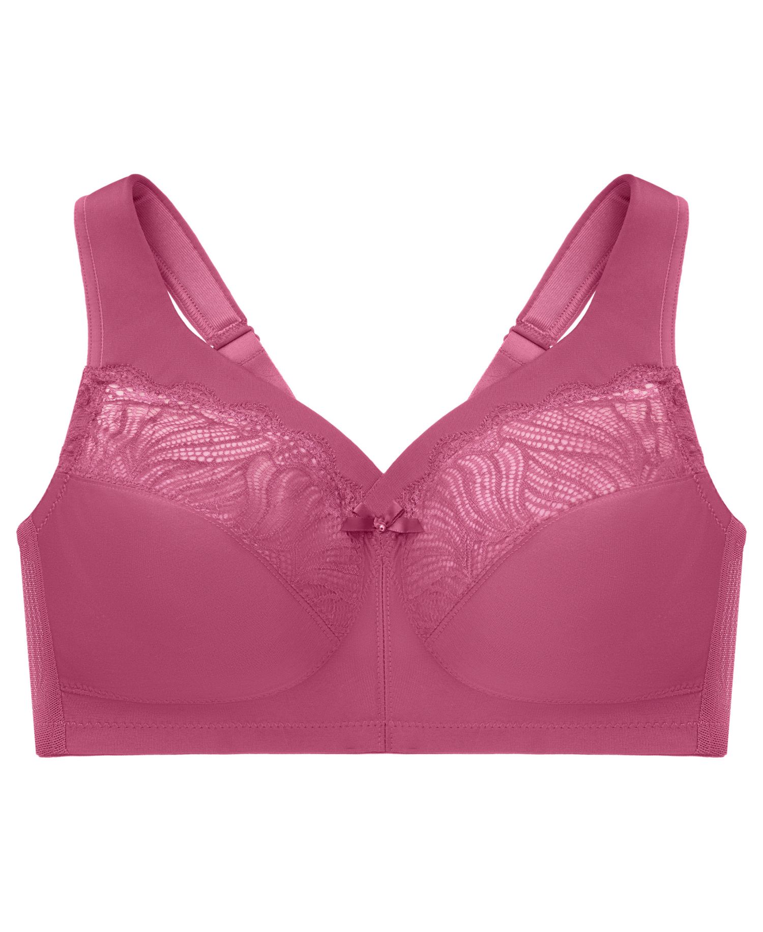 Plus Size Full Figure Magiclift Natural Shape Support Wireless Bra 1010