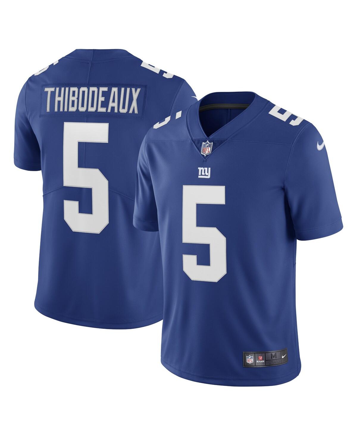 Men's Nike Kayvon Thibodeaux Royal New York Giants Vapor Limited Jersey