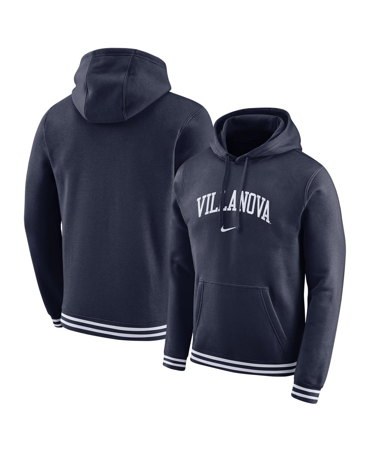 Men's Nike Navy Villanova Wildcats Sketch Retro Pullover Hoodie
