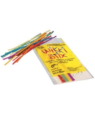 Wikki Stix - Individually Packaged - Assorted Fun Favors - Pack of 50