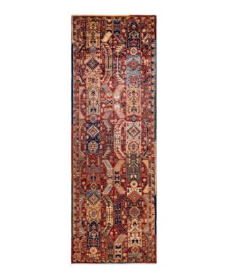 ADORN HAND WOVEN RUGS Serapi M1973 4'2