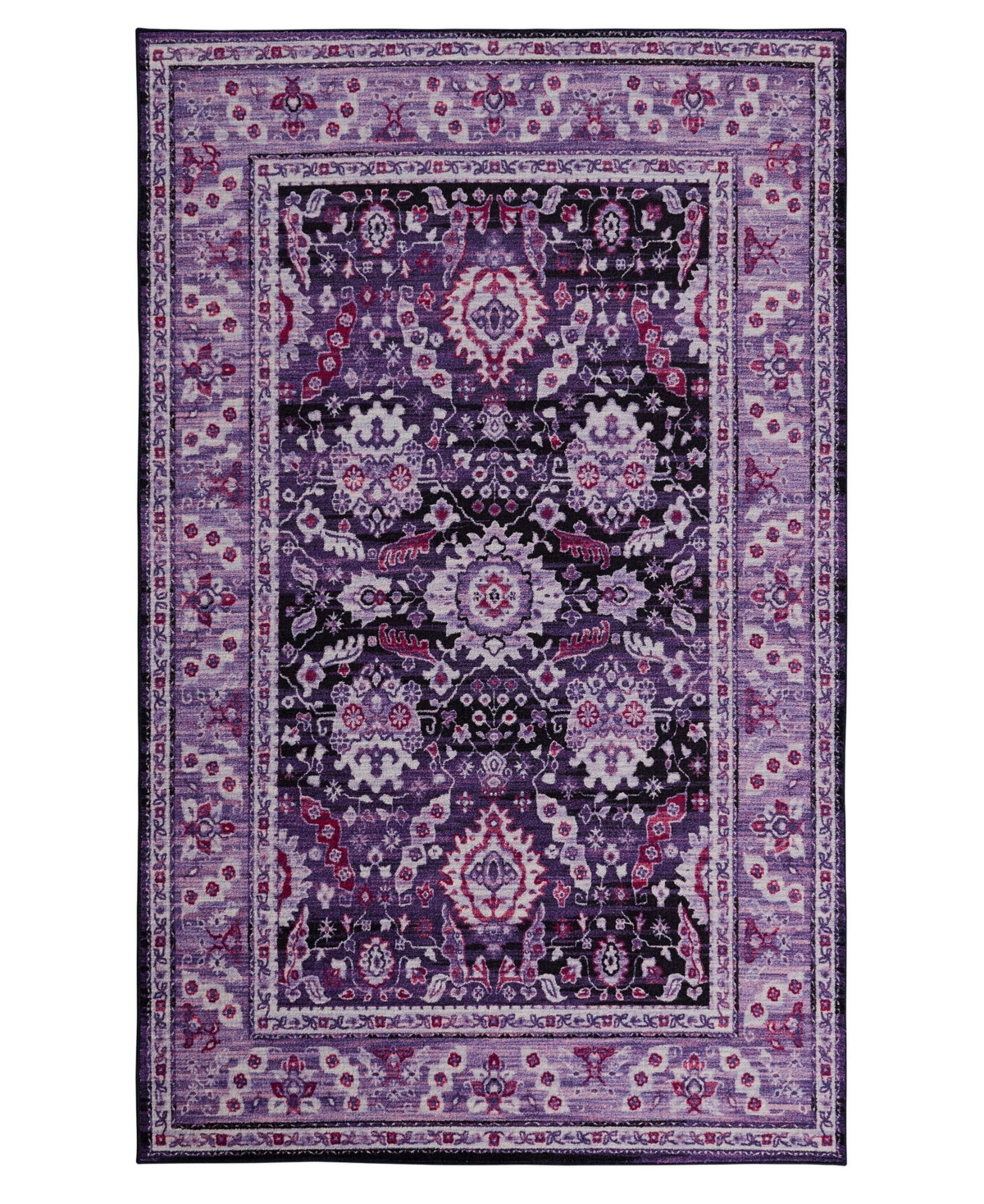 Mohawk Prismatic Marshall 5' x 8' Area Rug - Purple