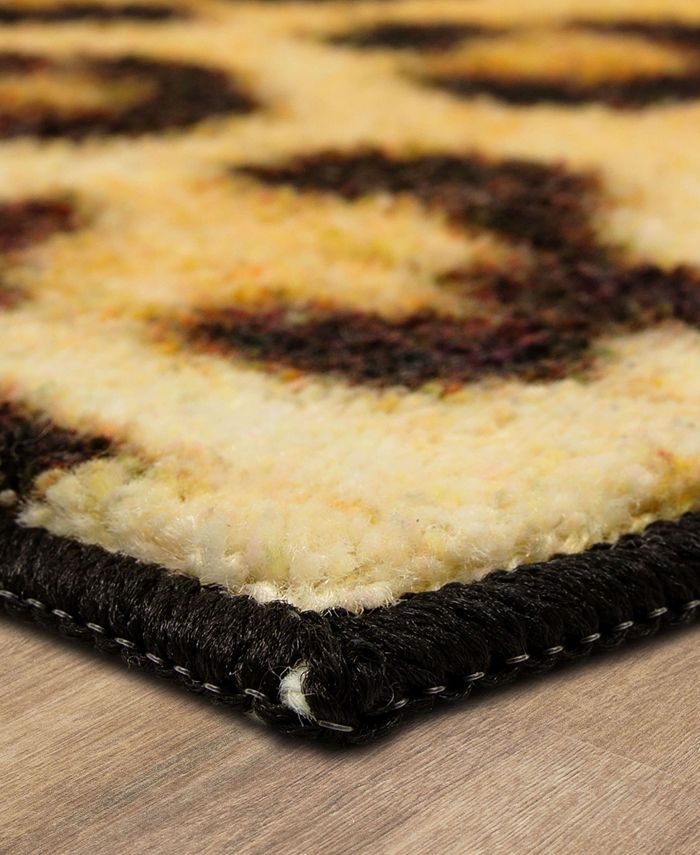 Mohawk Prismatic Cheetah Spots 8' x 10' Area Rug Macy's