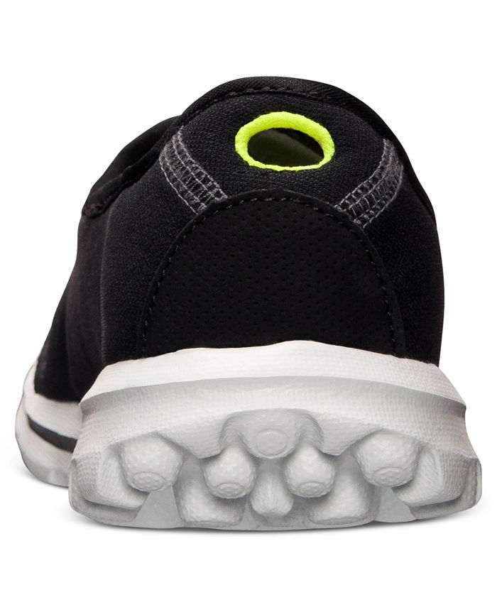 Skechers go walk impress memory foam top