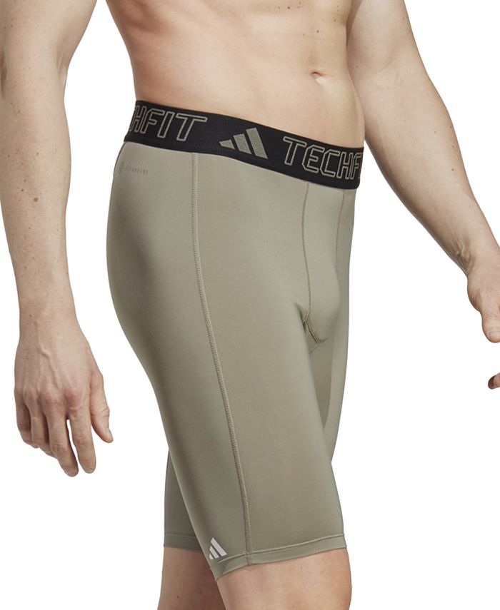 adidas Men's Techfit Performance Training Short Tights Macy's