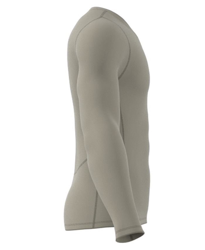 adidas Men's Techfit Performance LongSleeve Training TShirt Macy's