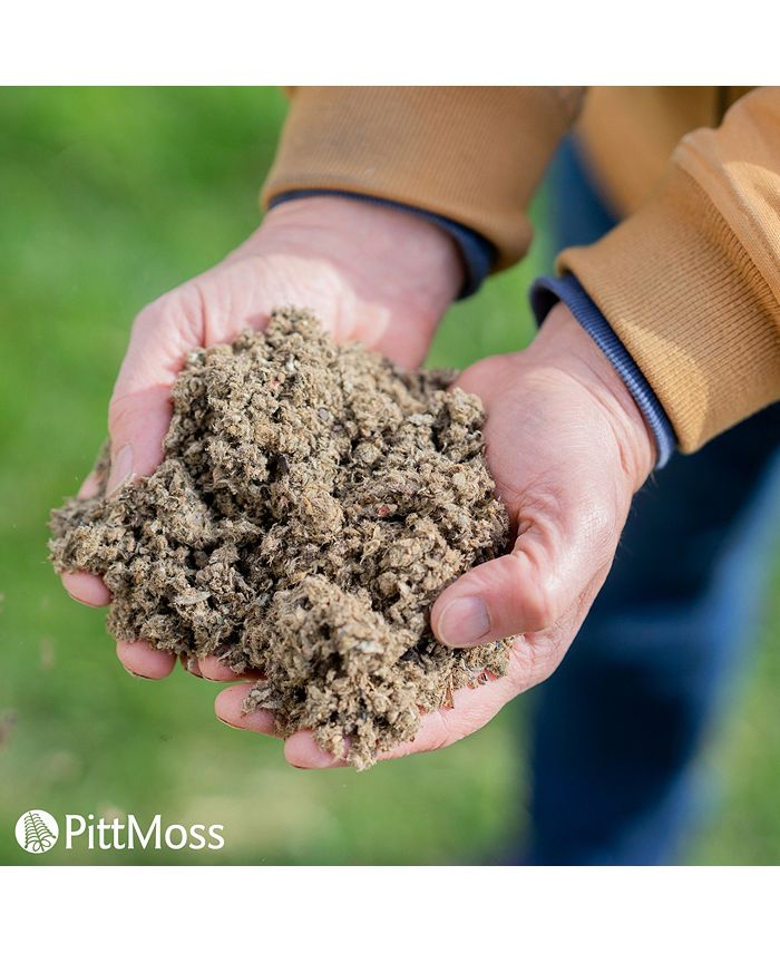 PITT MOSS PittMoss Performance Organic Potting Mix (Use Like Garden