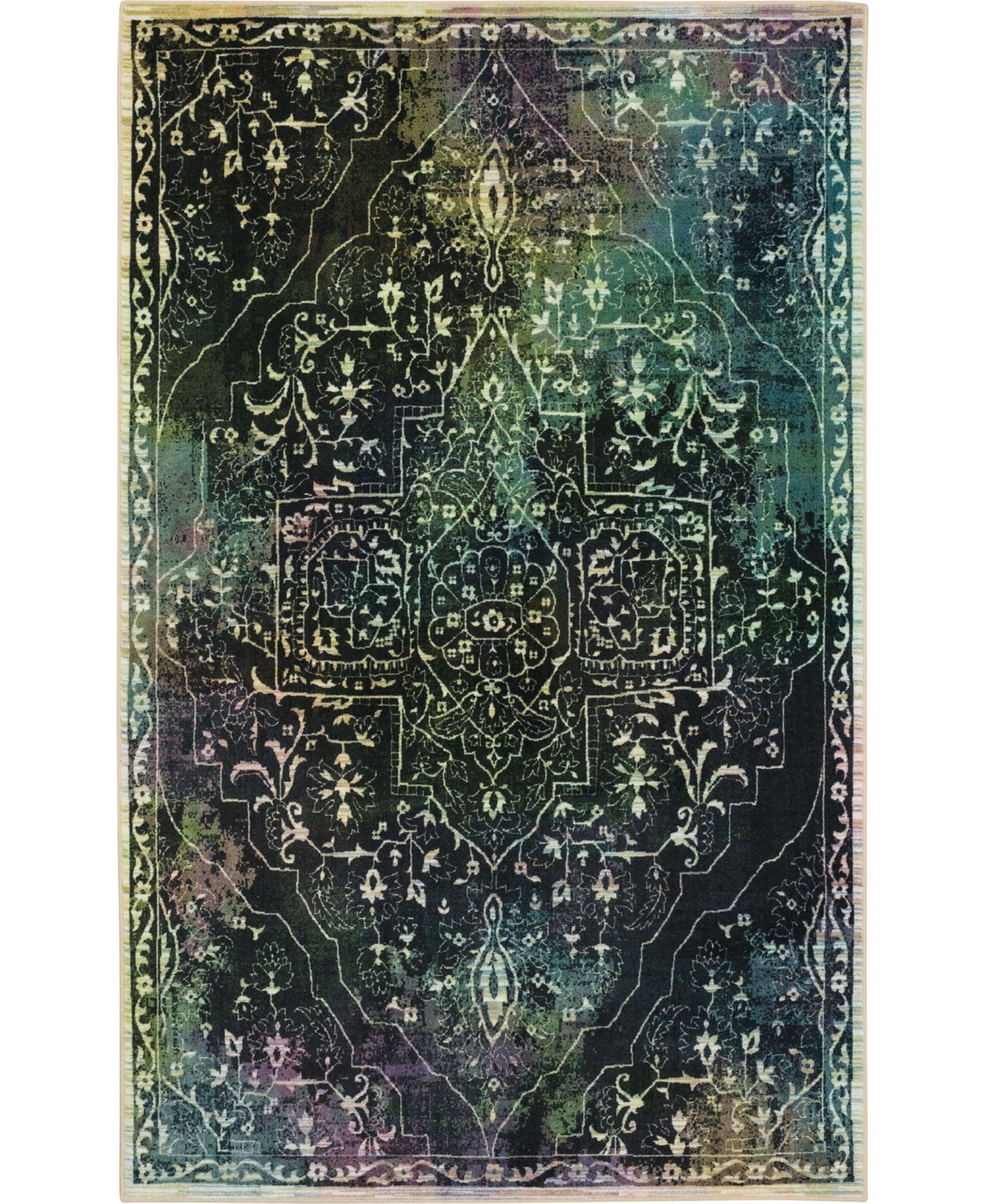 Mohawk Prismatic Rowland 8' x 10' Area Rug - Charcoal