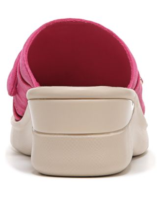 Women's Smile Washable Slide Wedge Sandals