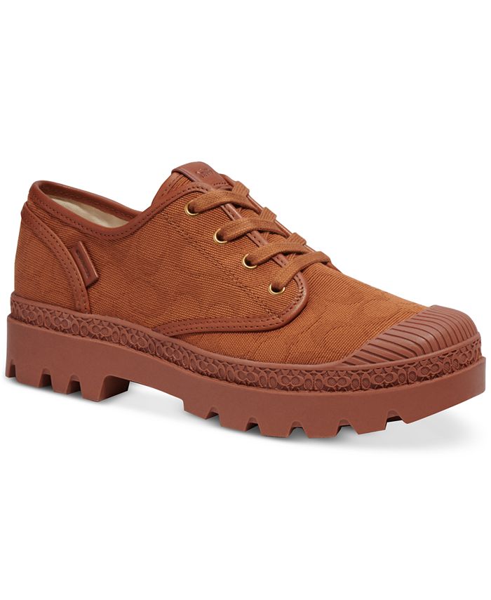 Men's coach hotsell sneakers macy's
