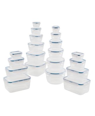 Lock n Lock - Easy Essentials 40-Pc. Nestable Food Storage Container Set
