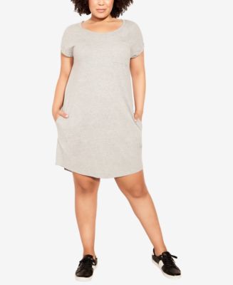 AVENUE Plus Size Summer Day Dress - Macy's